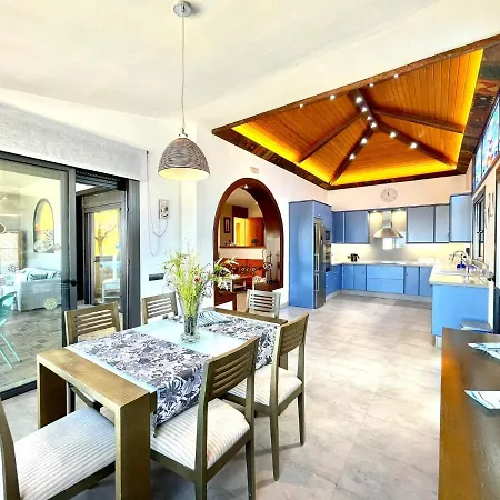 Villa Estupenda Con Wifi, Piscina Privada, Bbq En Tenerife Sur