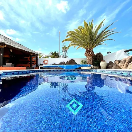 Estupenda Con Wifi, Piscina Privada, Bbq En Tenerife Sur * Costa Adeje (Tenerife)
