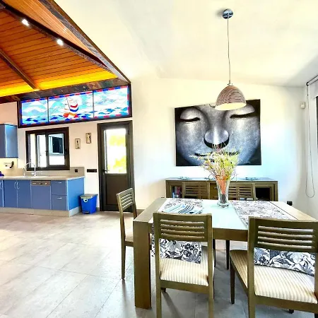 Estupenda Con Wifi, Piscina Privada, Bbq En Tenerife Sur *