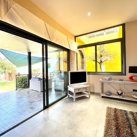 Villa Estupenda Con Wifi, Piscina Privada, Bbq En Tenerife Sur *