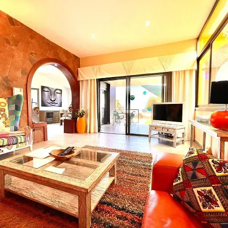 Villa Estupenda Con Wifi, Piscina Privada, Bbq En Tenerife Sur *