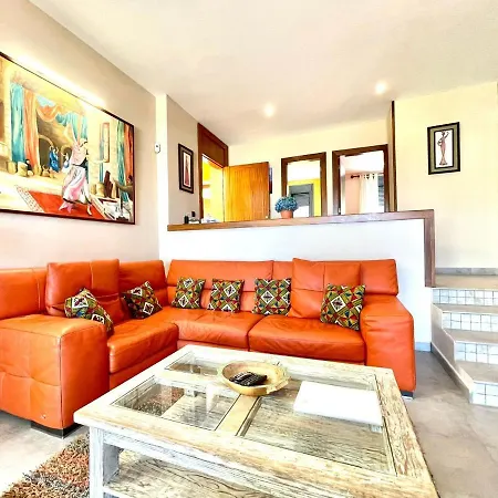 Estupenda Con Wifi, Piscina Privada, Bbq En Tenerife Sur *