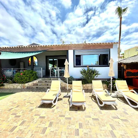 Estupenda Con Wifi, Piscina Privada, Bbq En Tenerife Sur Villa *