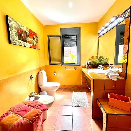 Estupenda Con Wifi, Piscina Privada, Bbq En Tenerife Sur Villa *
