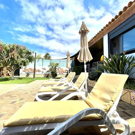 Estupenda Con Wifi, Piscina Privada, Bbq En Tenerife Sur