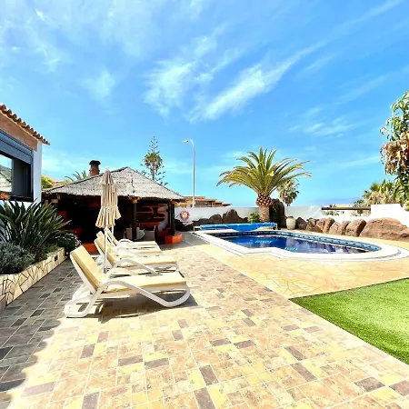 Estupenda Con Wifi, Piscina Privada, Bbq En Tenerife Sur Costa Adeje (Tenerife)