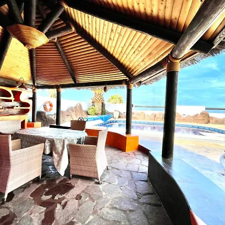 Estupenda Con Wifi, Piscina Privada, Bbq En Tenerife Sur Villa
