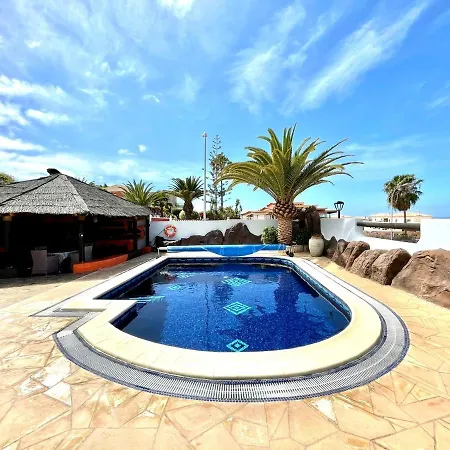 Villa Estupenda Con Wifi, Piscina Privada, Bbq En Tenerife Sur Costa Adeje (Tenerife)
