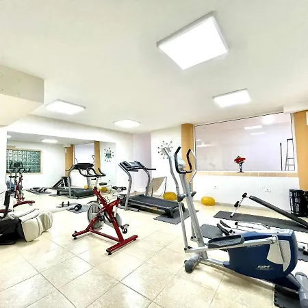 Estupenda Con Wifi, Piscina Privada, Bbq En Tenerife Sur