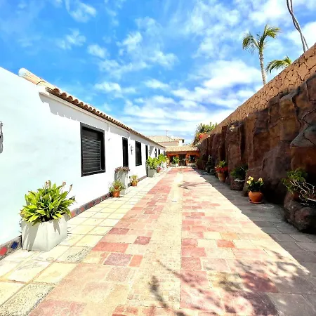 Estupenda Con Wifi, Piscina Privada, Bbq En Tenerife Sur Costa Adeje (Tenerife)