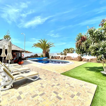 Estupenda Con Wifi, Piscina Privada, Bbq En Tenerife Sur Costa Adeje (Tenerife)