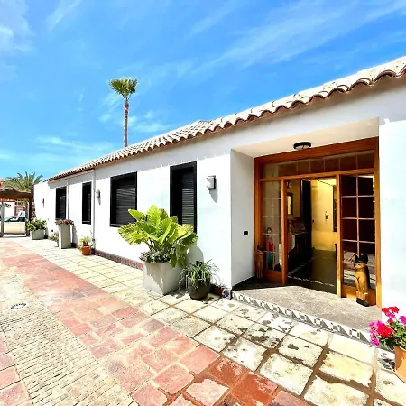 Villa Estupenda Con Wifi, Piscina Privada, Bbq En Tenerife Sur