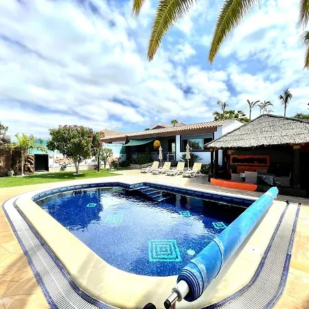 Estupenda Con Wifi, Piscina Privada, Bbq En Tenerife Sur Costa Adeje (Tenerife)
