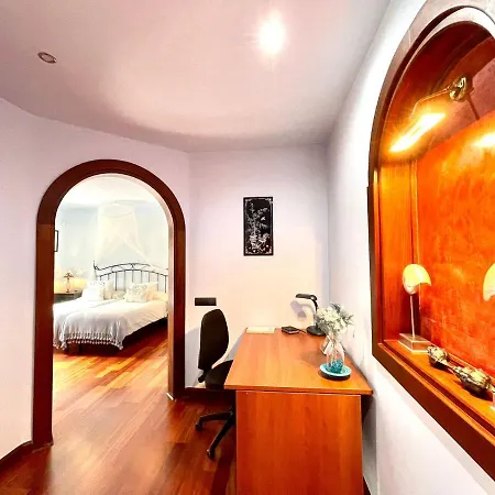 Estupenda Con Wifi, Piscina Privada, Bbq En Tenerife Sur Costa Adeje (Tenerife)