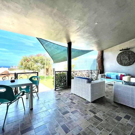 Estupenda Con Wifi, Piscina Privada, Bbq En Tenerife Sur Villa